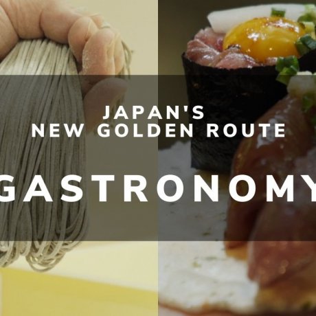 The New Golden Route is Gastronomy The New Golden Route is Gastronomy
