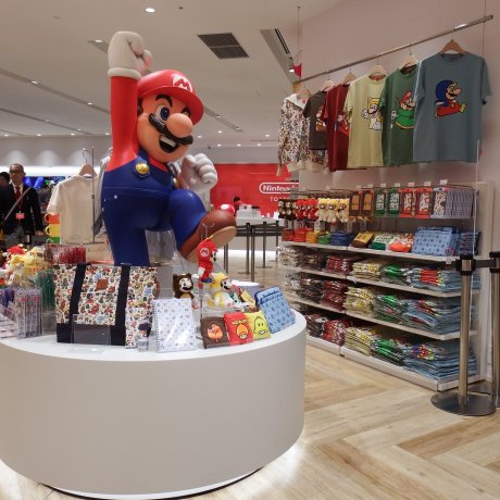 Nintendo TOKYO: Japan's First Official Nintendo Store Nintendo TOKYO: Japan's First Official Nintendo Store