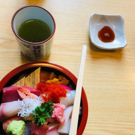 Lunch at Sensaiya Benicho Lunch at Sensaiya Benicho