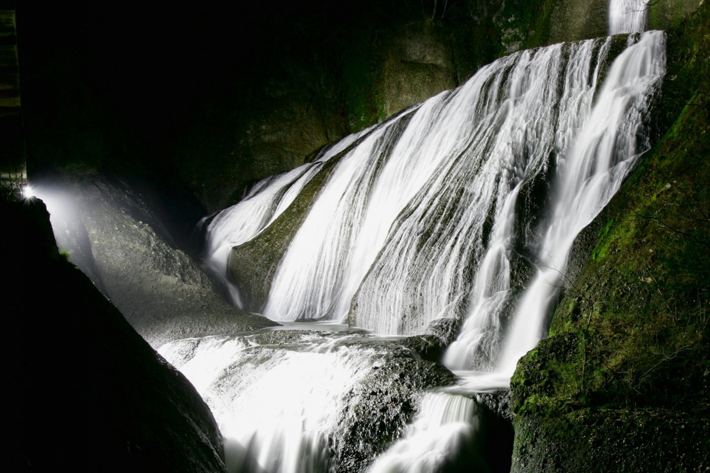 Daigo Light-up Waterfall and Tunnel