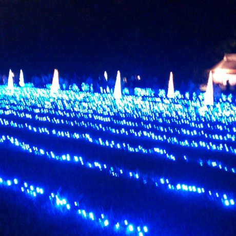 Gensou-Teien at Okayama's Korakuen Gensou-Teien at Okayama's Korakuen