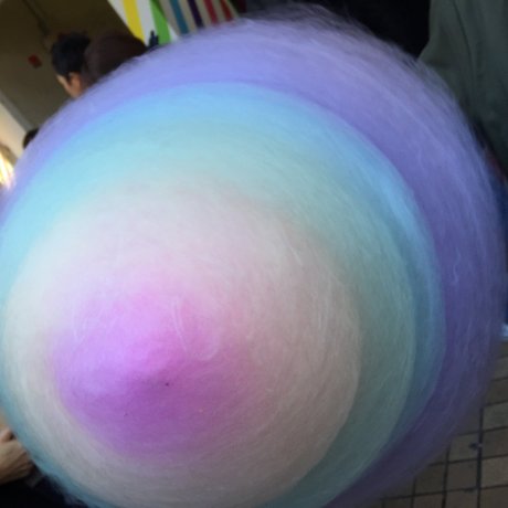 Rainbow Fairy Floss Rainbow Fairy Floss