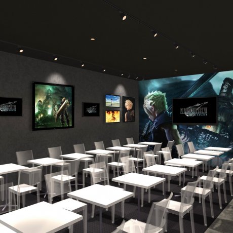Limited-Time Final Fantasy VII Café Limited-Time Final Fantasy VII Café