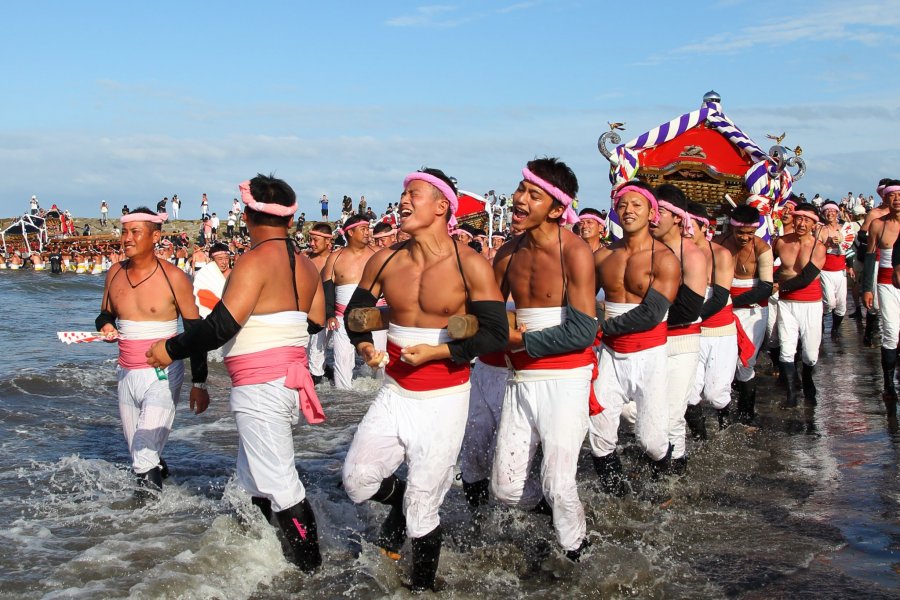 Ohara Hadaka 'Naked Man' Festival