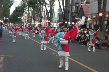 Sakado Yosakoi Festival