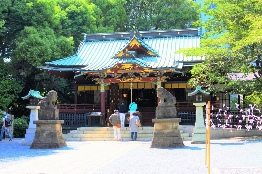 Konno Hachimangu Shrine