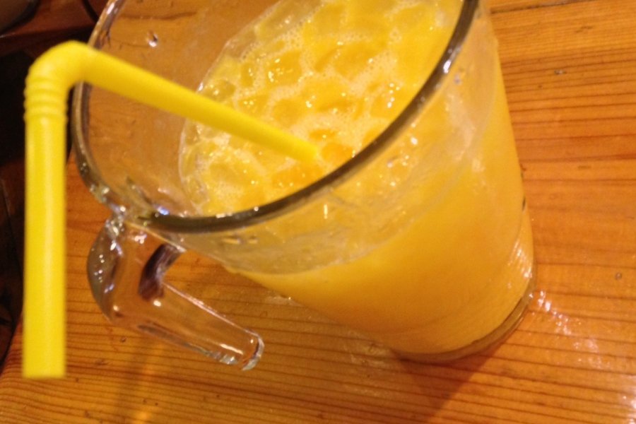 Saitama Cafe Offers Drowning Drinks