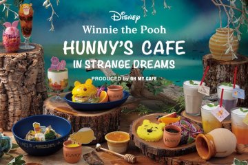 Hunny's Cafe in Strange Dreams