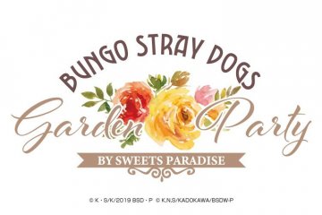 Bungo Stray Dogs Pop-up Cafe