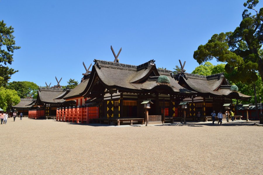 Sumiyoshi Taisha Grand Shrine