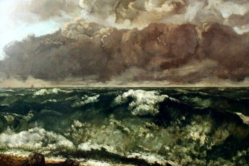 Courbet and the Sea