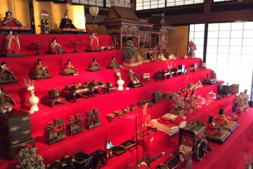 The World of Hina in a Period House