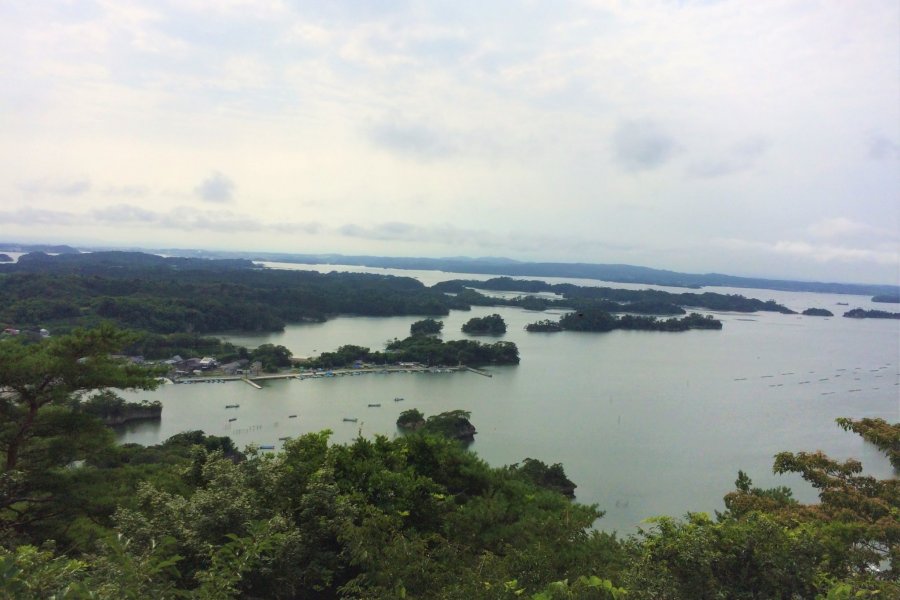 Hiking the Oku-Matsushima Trail