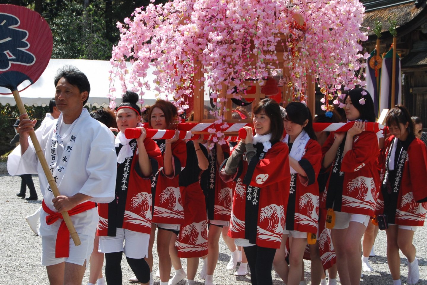 Kumano Hongu Shrine Spring Festival