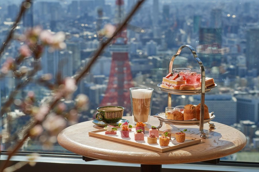 Andaz Tokyo Toranomon Hills' Sakura Spring Specials