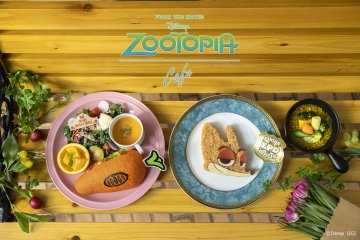 Zootopia Pop-Up Cafe: Osaka