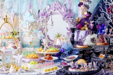 Black Mermaid Witch's Temptation Sweets Buffet