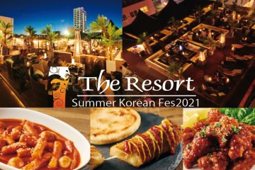 The Resort Summer Korean Fes