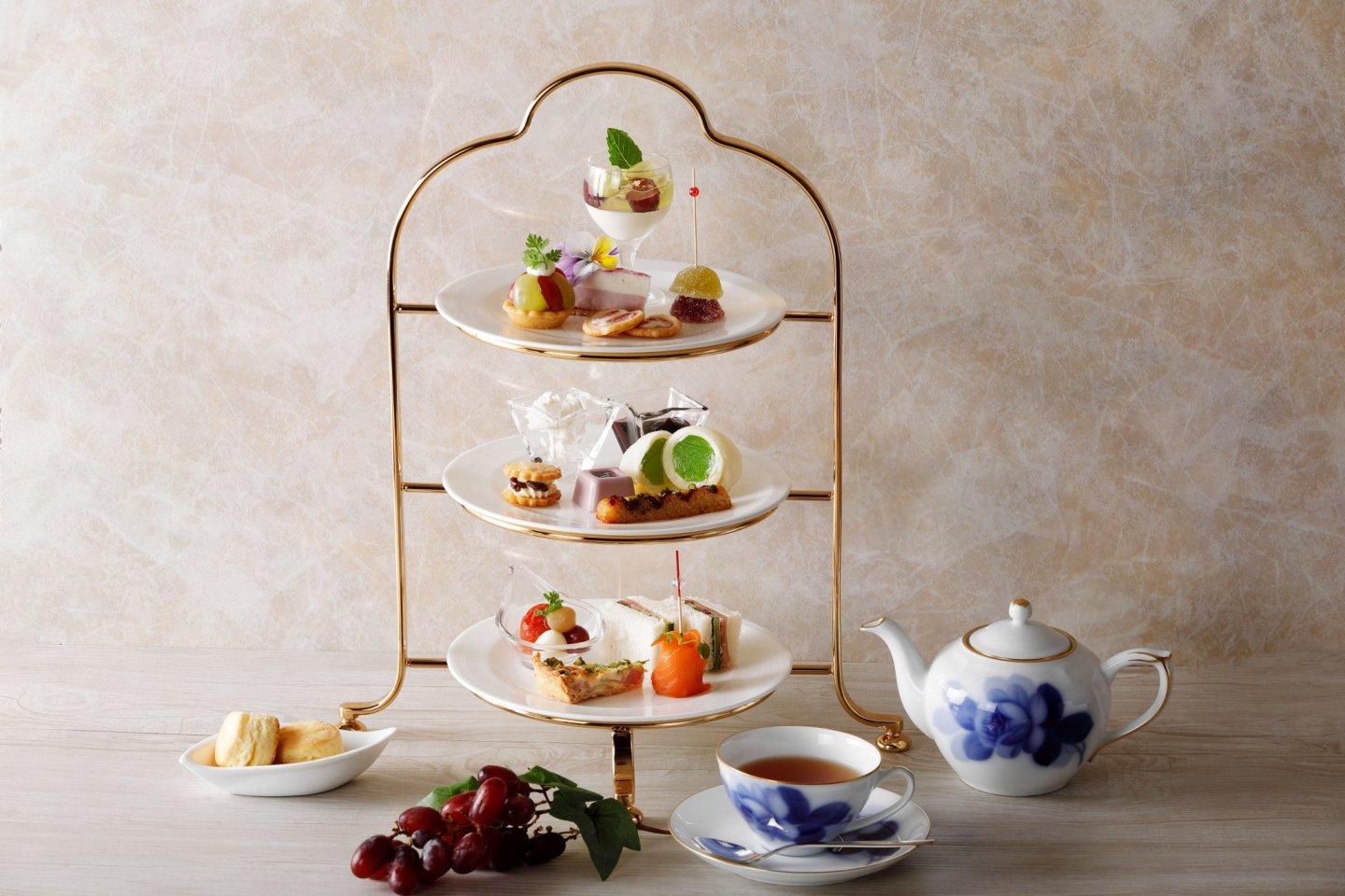 Grape Afternoon Tea