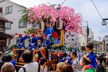 Morioka Autumn Festival