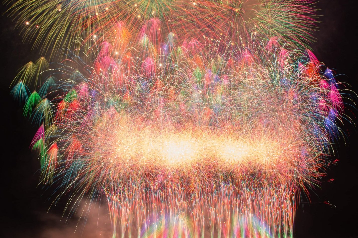 Sanriku Fireworks Competition