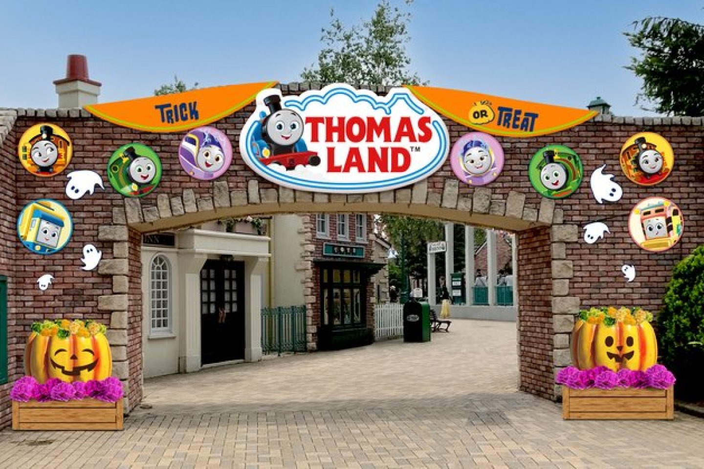 Thomas Land Halloween