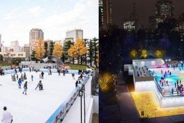 Tokyo Midtown Ice Skating Rink