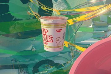 50th Anniversary Cup Noodles Exhibition