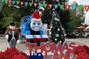 Thomas Land Christmas