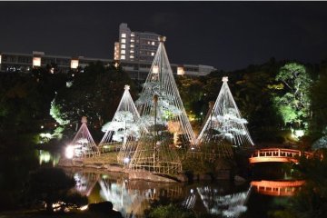 Mihama-en Autumn Illuminations