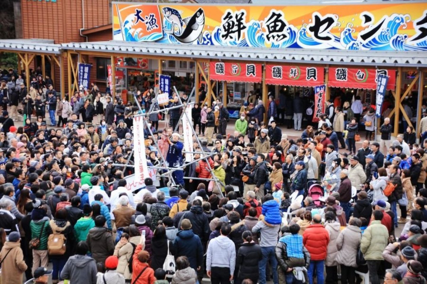 Itoigawa Anglerfish Festival