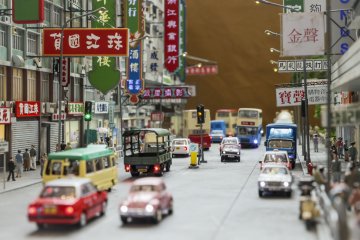 Hong Kong in Miniature Exhibition