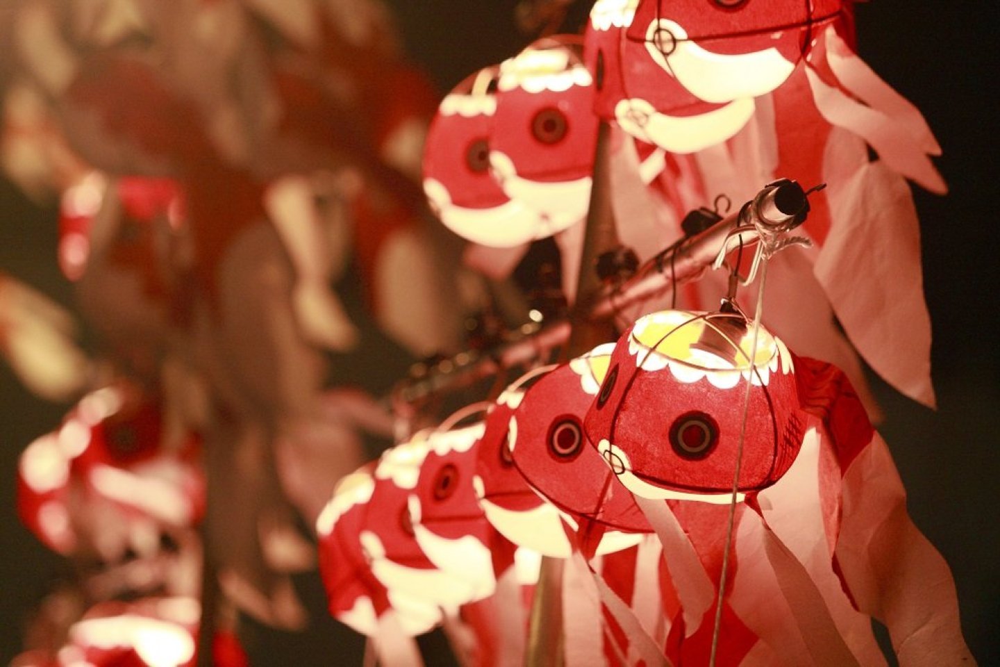 Yanai Goldfish Lantern Festival