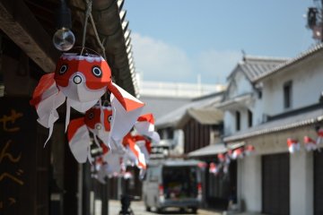 Yanai Goldfish Lantern Festival