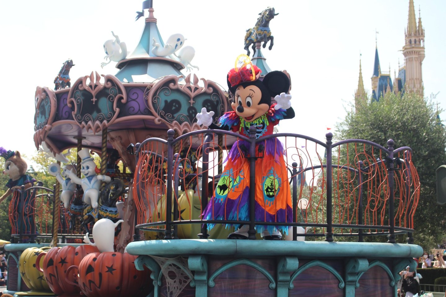 Halloween at Tokyo Disney Resort