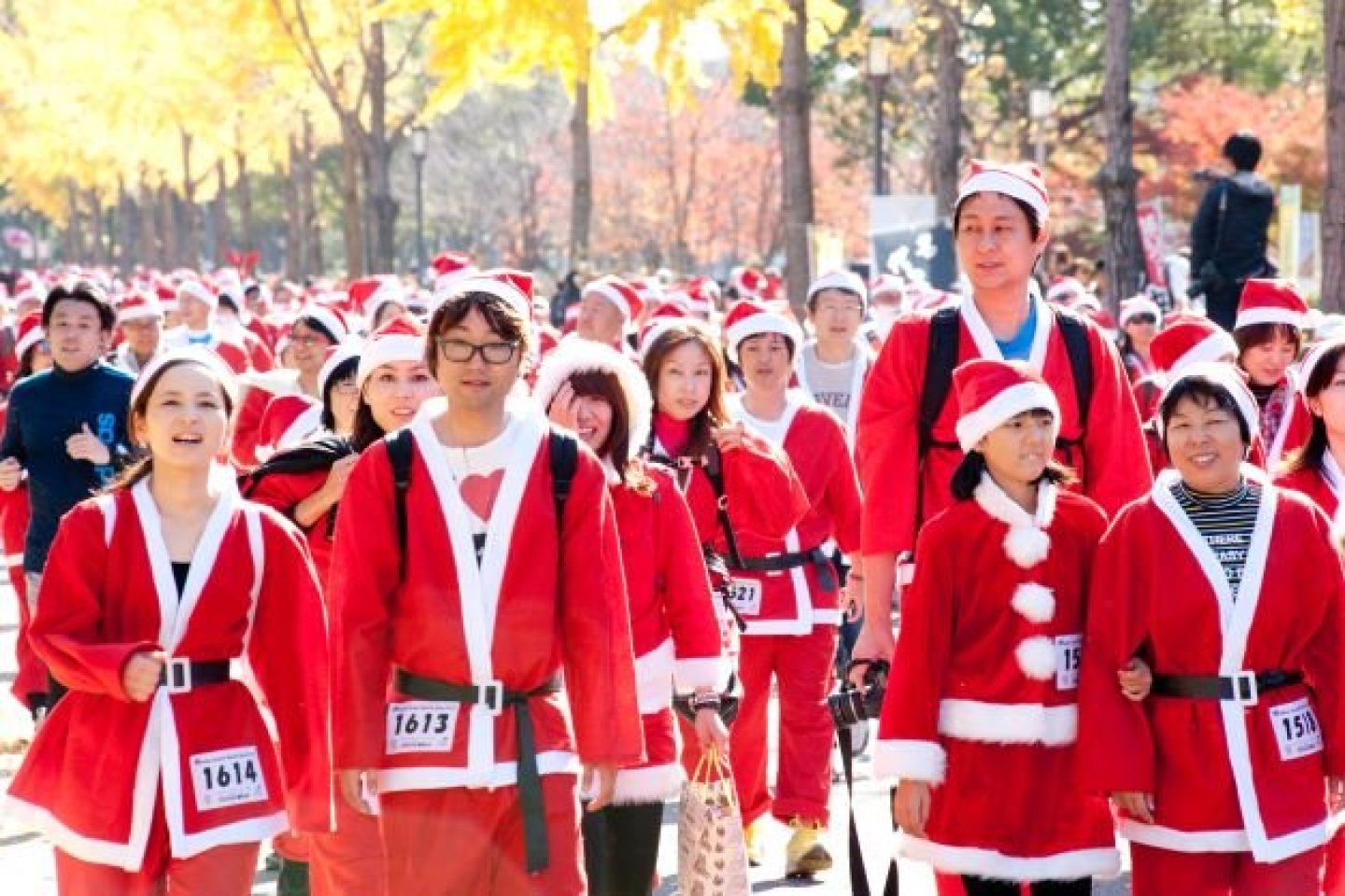 Santa Parade Tokyo