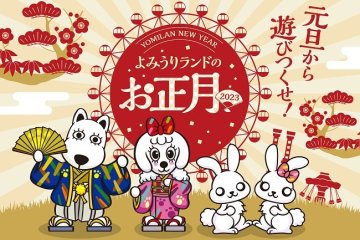 Yomiuriland New Year