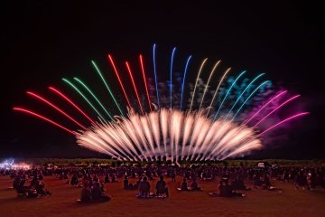 Fukushima Fireworks Festival