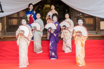 Sugita Plum Blossom Festival