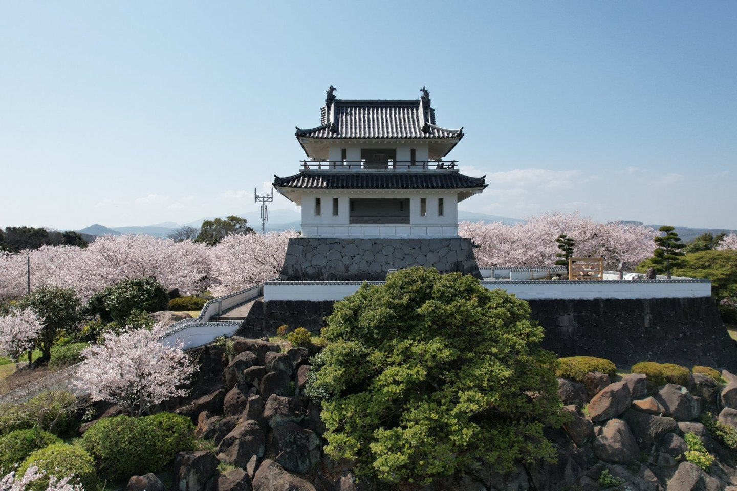 Takezaki Castle Ruins Sakura Festival