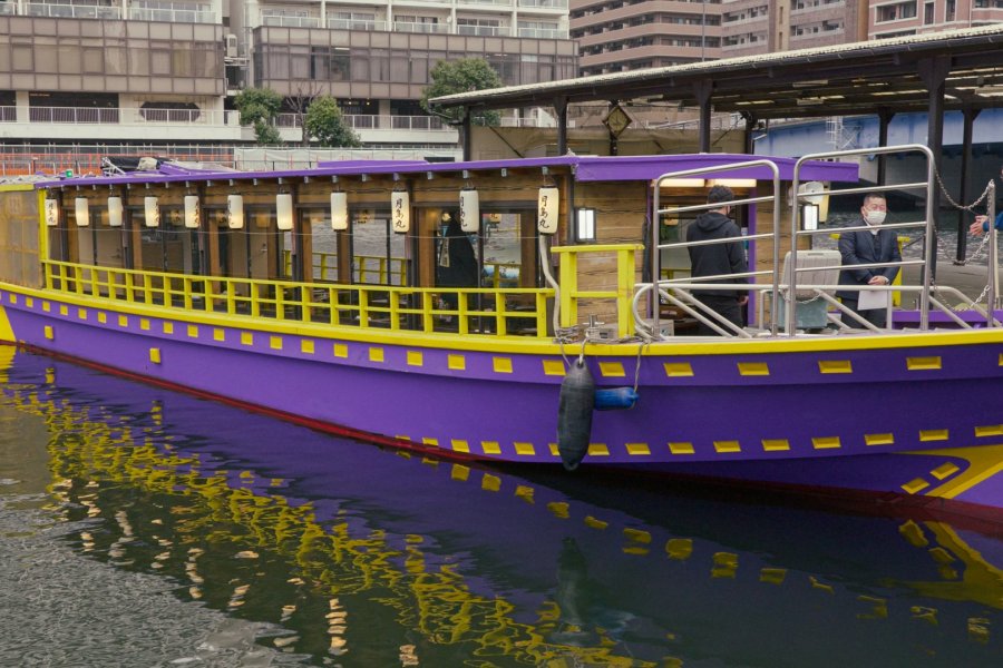 Edomae Kisen Boat Cruise