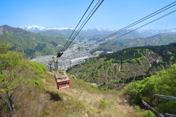 Spring Snow Festival at Yuzawa Kogen