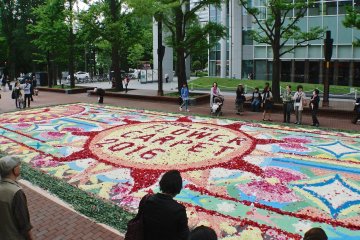 Sapporo Flower Carpet