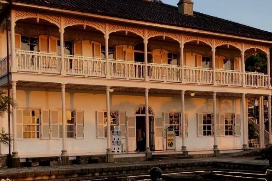 Golden Sunsets and Hillside Houses: Glover Garden, Nagasaki