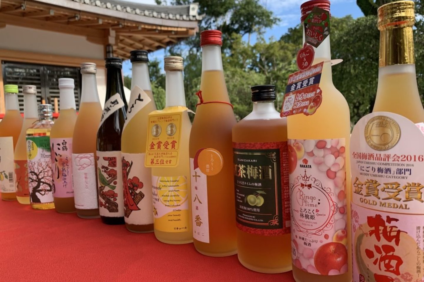 Japan Umeshu Festival in Tokyo