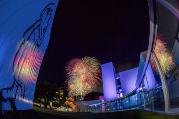 Towada City Summer Fireworks Festival