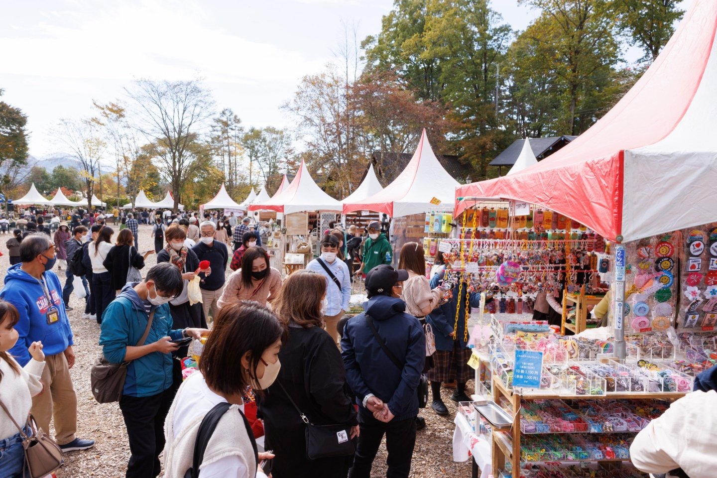 Country Festa in Moegi Village