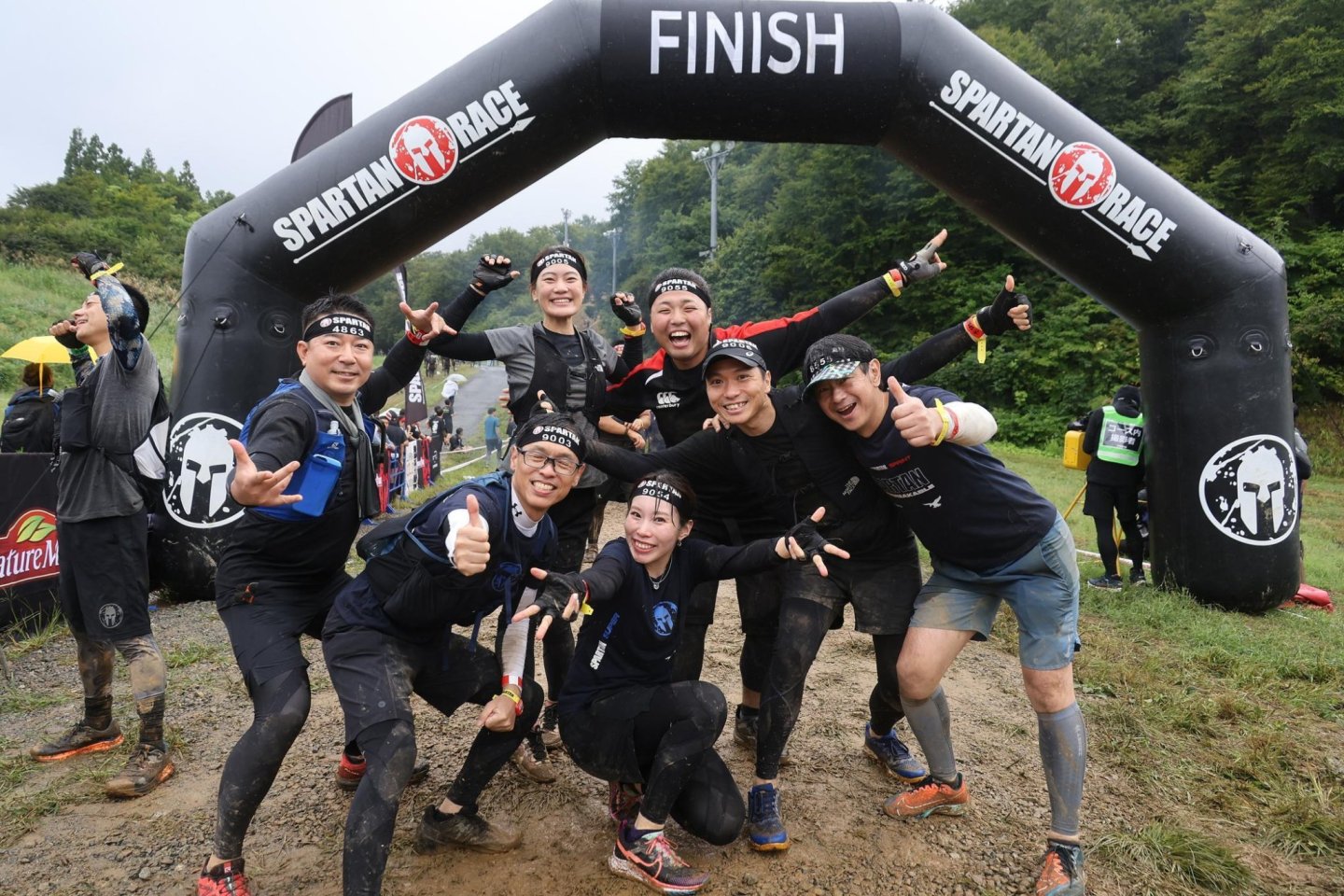 Spartan Race in Ibaraki