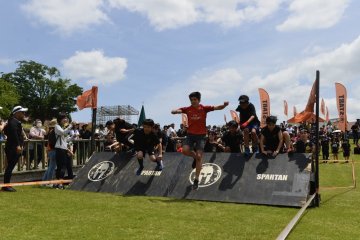 Spartan Race in Ibaraki