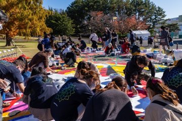 Osaka Flower Carpet
